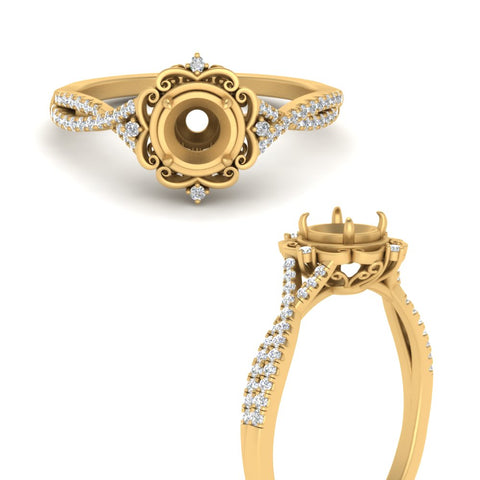 semi-mount-halo-filigree-twisted-diamond-engagement-ring-in-FD124061SMRANGLE3-NL-YG
