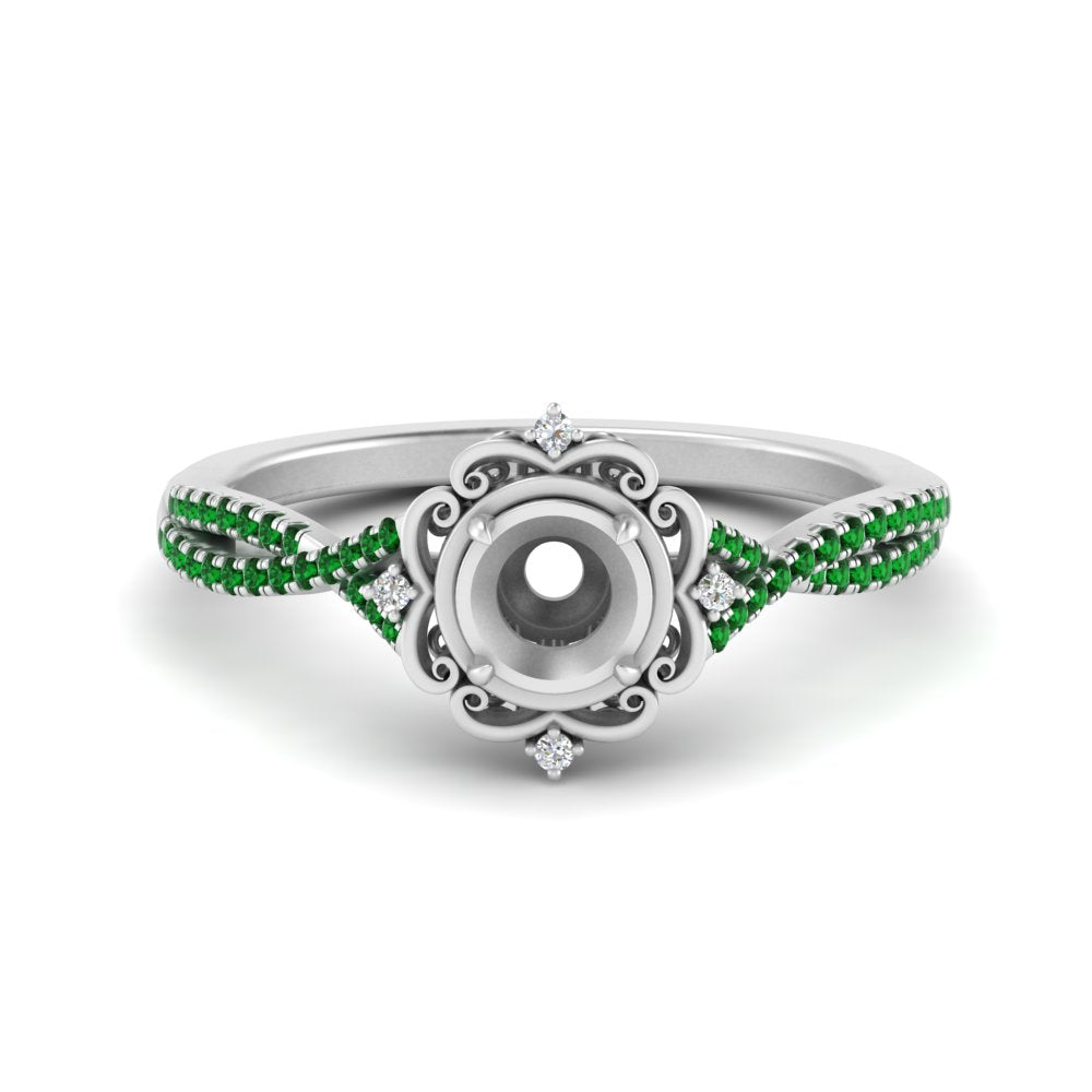 semi-mount-halo-filigree-twisted-emerald-engagement-ring-in-FD124061SMRGEMGRANGLE3-NL-WG