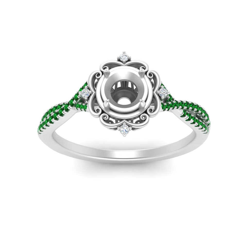 semi-mount-halo-filigree-twisted-emerald-engagement-ring-in-FD124061SMRGEMGRANGLE3-NL-WG