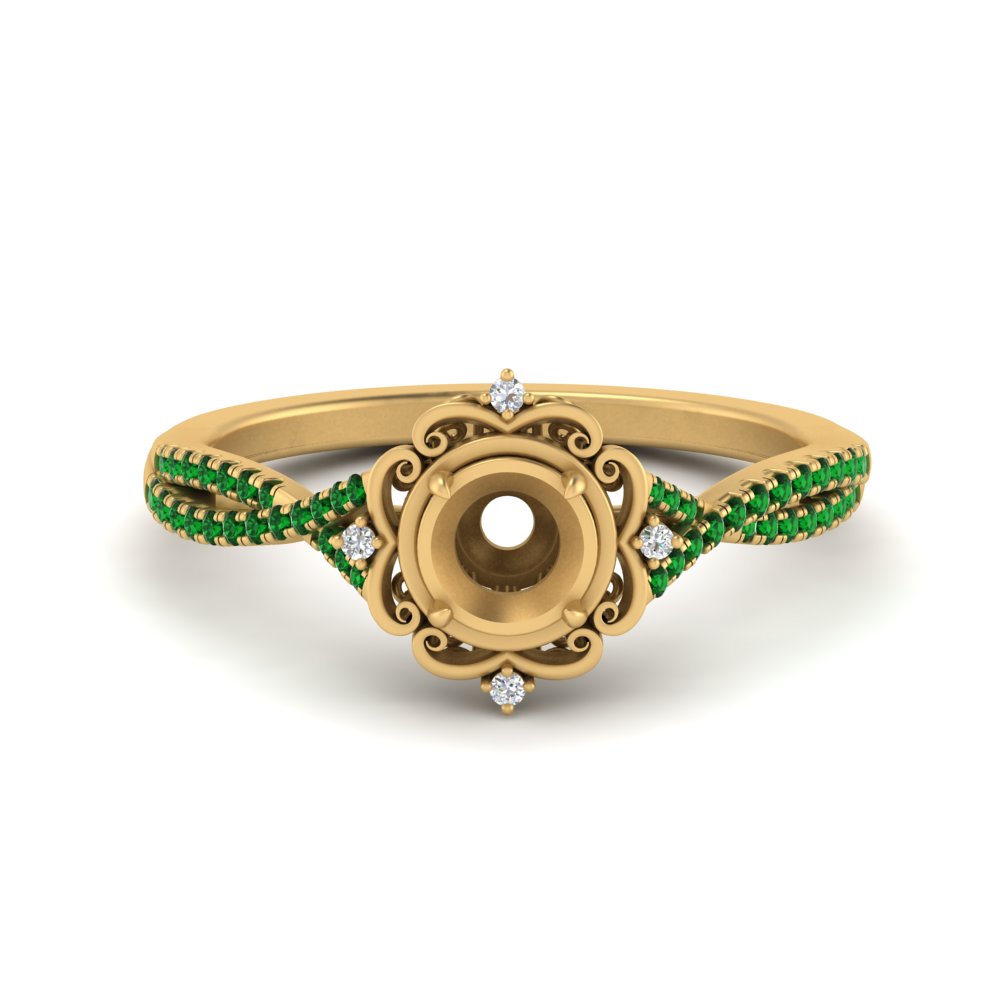semi-mount-halo-filigree-twisted-emerald-engagement-ring-in-FD124061SMRGEMGRANGLE3-NL-YG