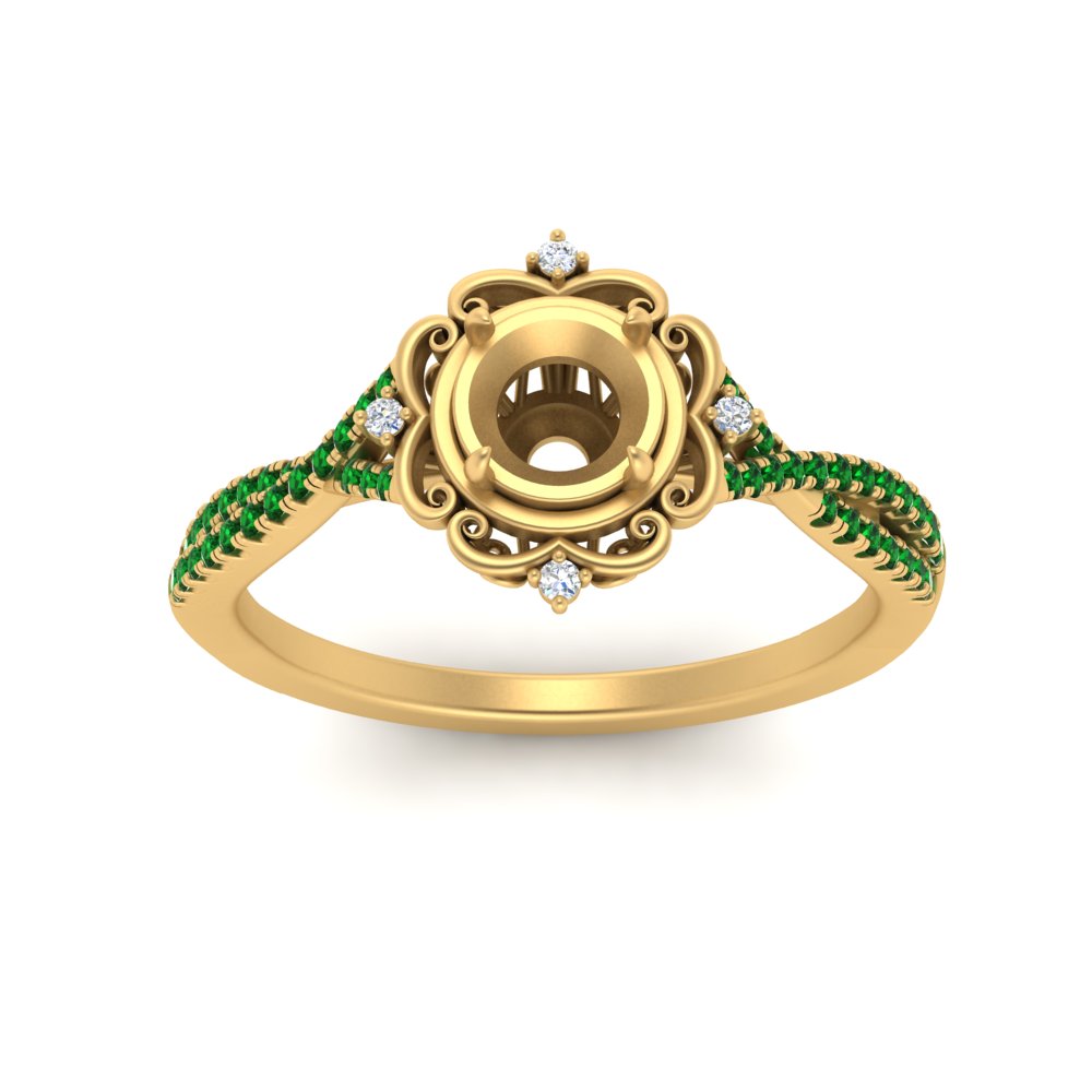 semi-mount-halo-filigree-twisted-emerald-engagement-ring-in-FD124061SMRGEMGRANGLE3-NL-YG