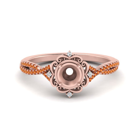 semi-mount-halo-filigree-twisted-orange-sapphire-engagement-ring-in-FD124061SMRGSAORANGLE3-NL-RG