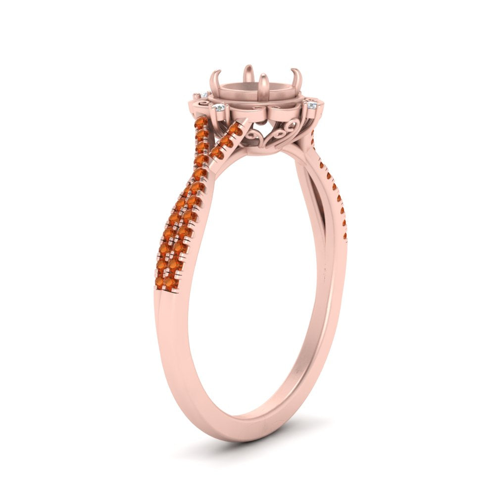 semi-mount-halo-filigree-twisted-orange-sapphire-engagement-ring-in-FD124061SMRGSAORANGLE3-NL-RG