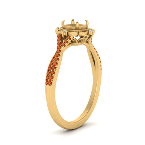 semi-mount-halo-filigree-twisted-orange-sapphire-engagement-ring-in-FD124061SMRGSAORANGLE3-NL-YG