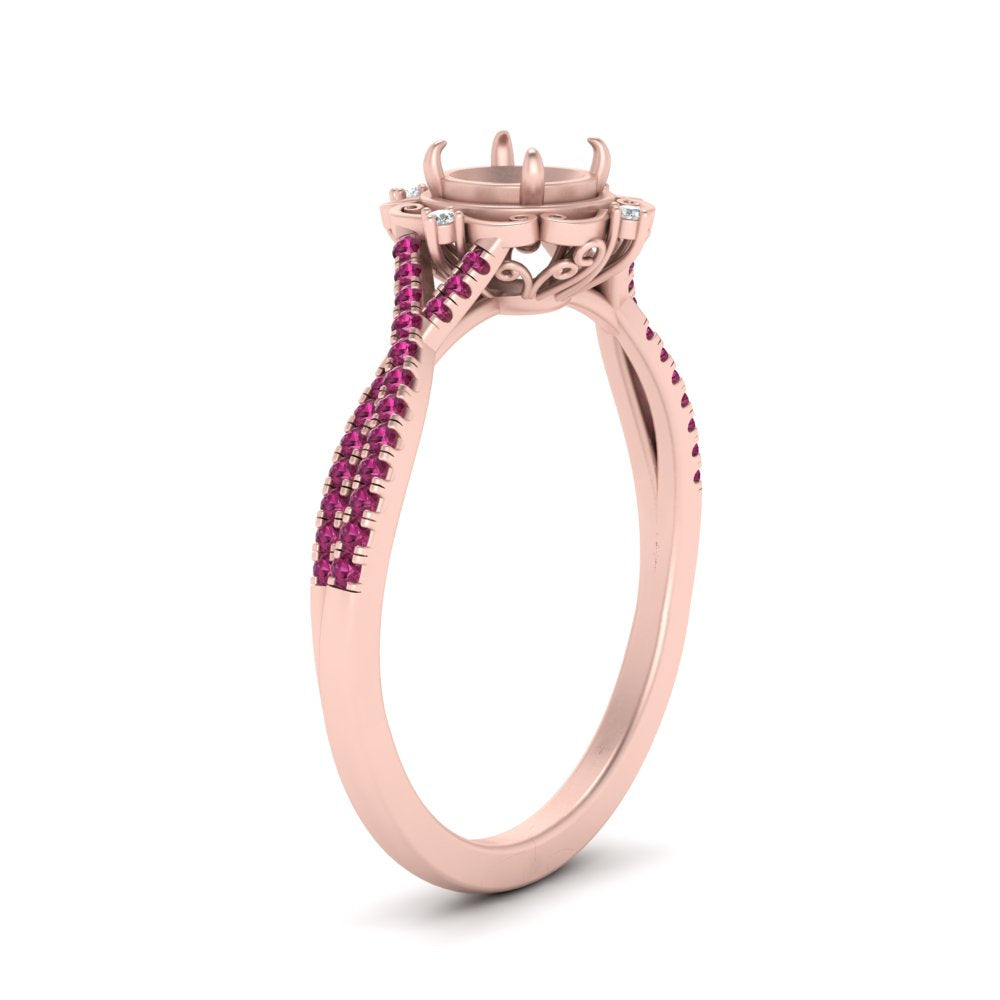 semi-mount-halo-filigree-twisted-pink-sapphire-engagement-ring-in-FD124061SMRGSADRPIANGLE3-NL-RG