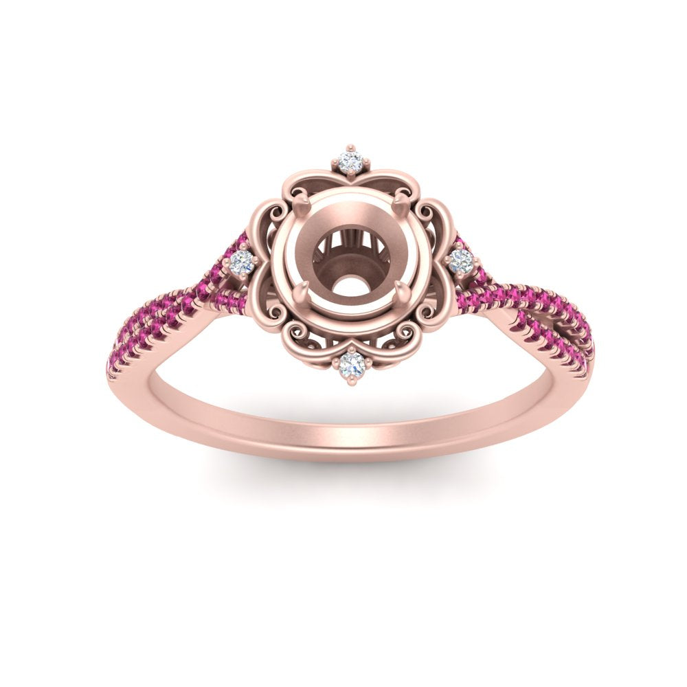 semi-mount-halo-filigree-twisted-pink-sapphire-engagement-ring-in-FD124061SMRGSADRPIANGLE3-NL-RG