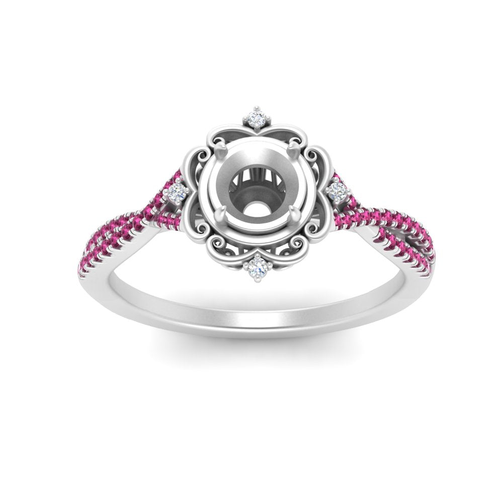 semi-mount-halo-filigree-twisted-pink-sapphire-engagement-ring-in-FD124061SMRGSADRPIANGLE3-NL-WG