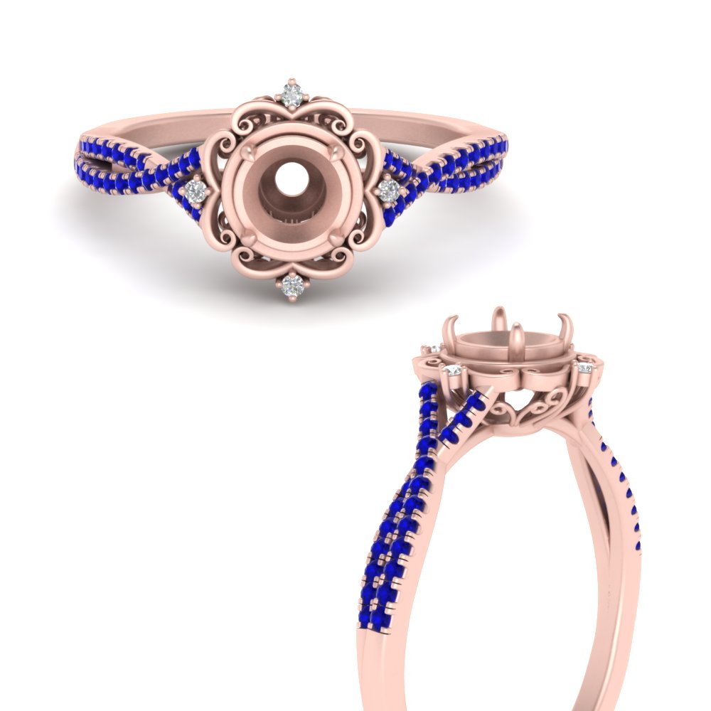 semi-mount-halo-filigree-twisted-sapphire-engagement-ring-in-FD124061SMRGSABLANGLE3-NL-RG