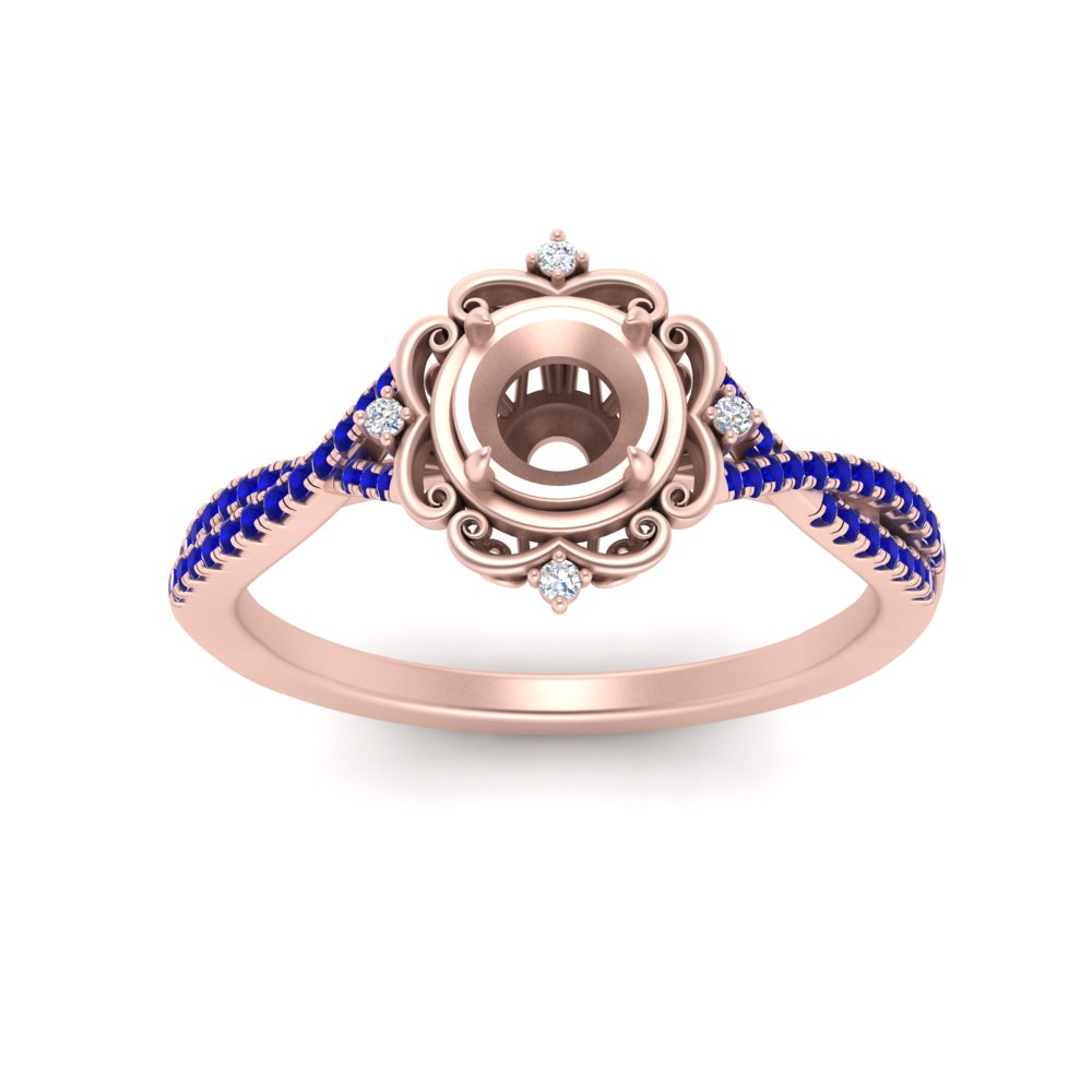 semi-mount-halo-filigree-twisted-sapphire-engagement-ring-in-FD124061SMRGSABLANGLE3-NL-RG