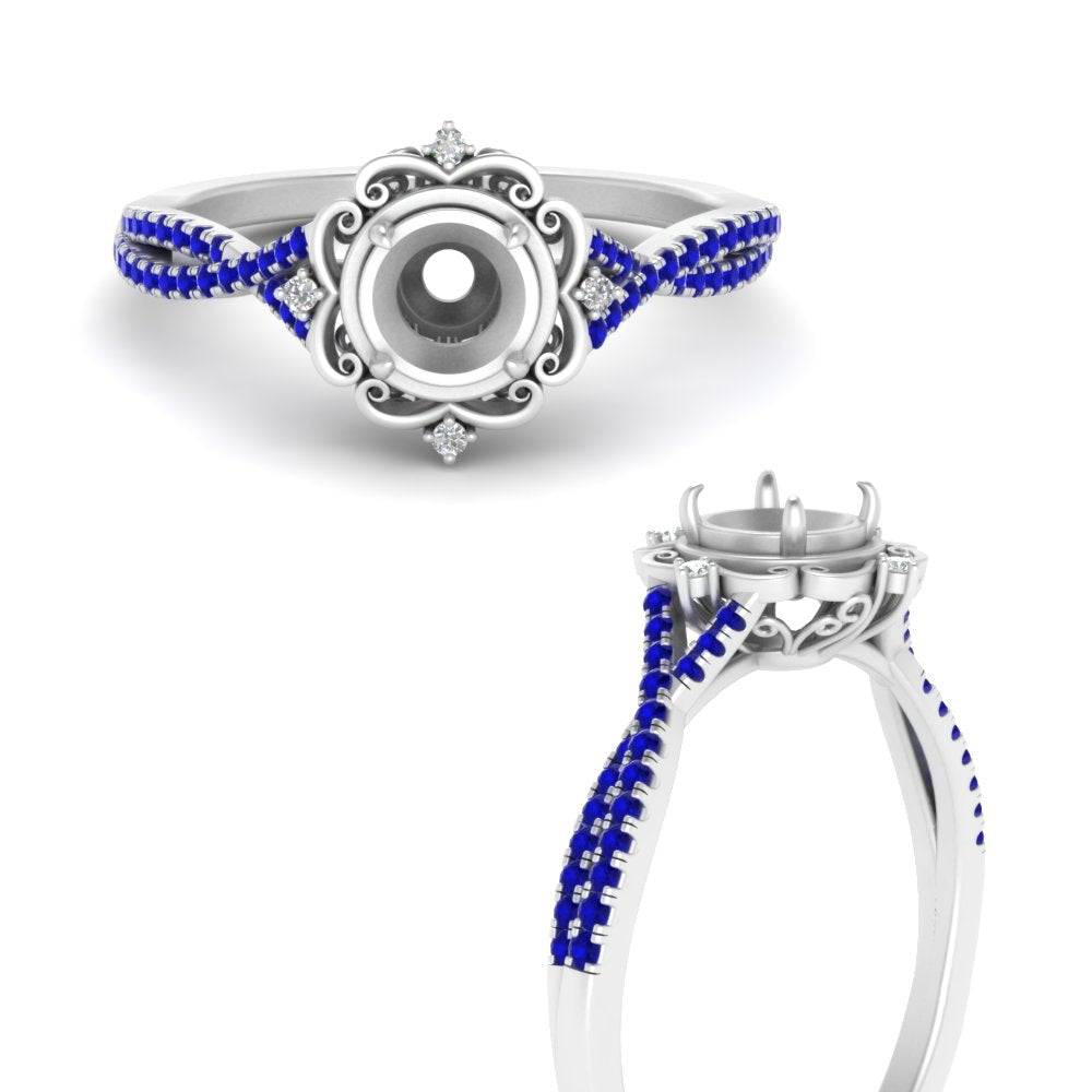 semi-mount-halo-filigree-twisted-sapphire-engagement-ring-in-FD124061SMRGSABLANGLE3-NL-WG