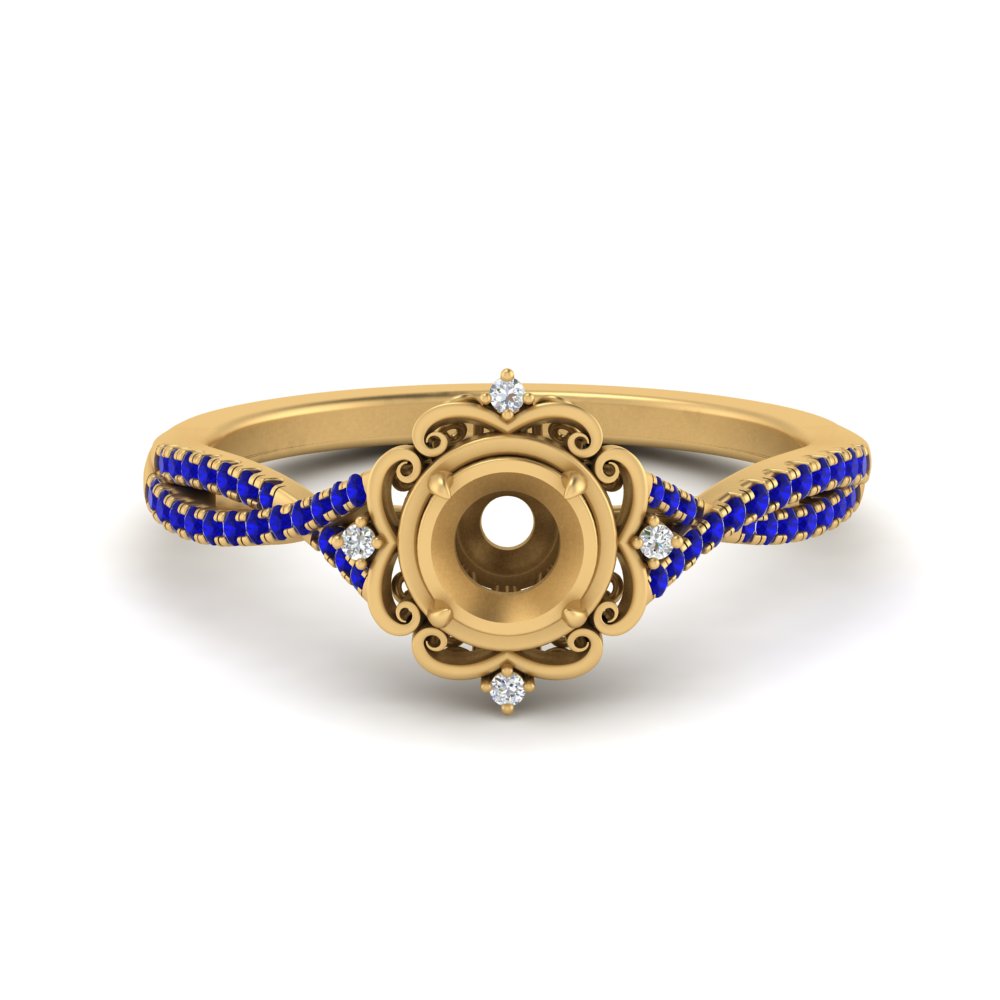 semi-mount-halo-filigree-twisted-sapphire-engagement-ring-in-FD124061SMRGSABLANGLE3-NL-YG
