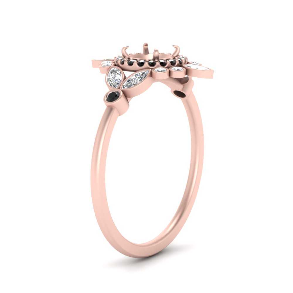 semi-mount-halo-floral-black-diamond-engagement-ring-in-rose-gold-FD9822SMRGBLACKANGLE2-NL-RG?v=1755852255
