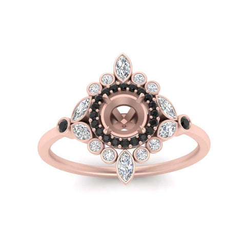semi-mount-halo-floral-black-diamond-engagement-ring-in-rose-gold-FD9822SMRGBLACKANGLE5-NL-RG?v=1755852255