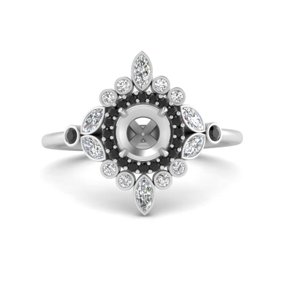 semi-mount-halo-floral-black-diamond-engagement-ring-in-white-gold-FD9822SMRGBLACK-NL-WG?v=1755852254