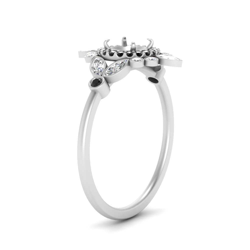semi-mount-halo-floral-black-diamond-engagement-ring-in-white-gold-FD9822SMRGBLACKANGLE2-NL-WG?v=1755852255
