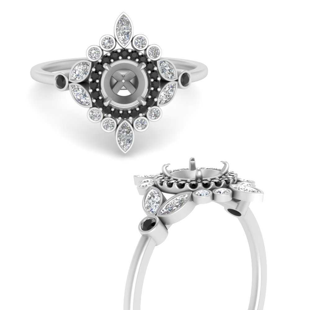 semi-mount-halo-floral-black-diamond-engagement-ring-in-white-gold-FD9822SMRGBLACKANGLE3-NL-WG?v=1755852254