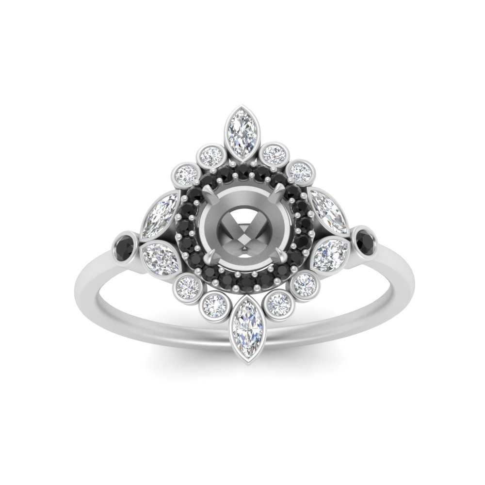 semi-mount-halo-floral-black-diamond-engagement-ring-in-white-gold-FD9822SMRGBLACKANGLE5-NL-WG?v=1755852255