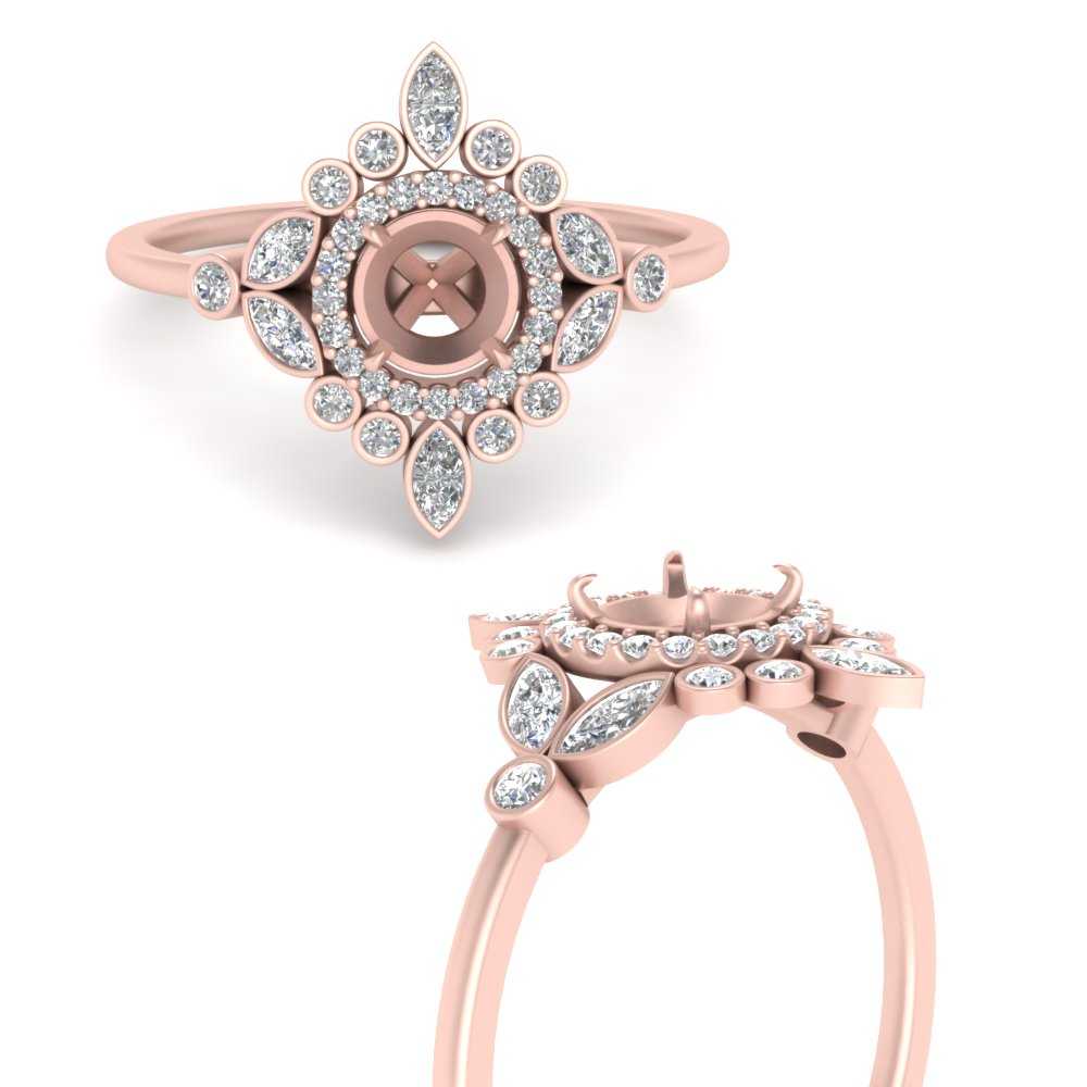 semi-mount-halo-floral-diamond-engagement-ring-in-rose-gold-FD9822SMRANGLE3-NL-RG?v=1755852249