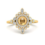 Load image into Gallery viewer, semi-mount-halo-floral-diamond-engagement-ring-in-yellow-gold-FD9822SMR-NL-YG?v=1755852250
