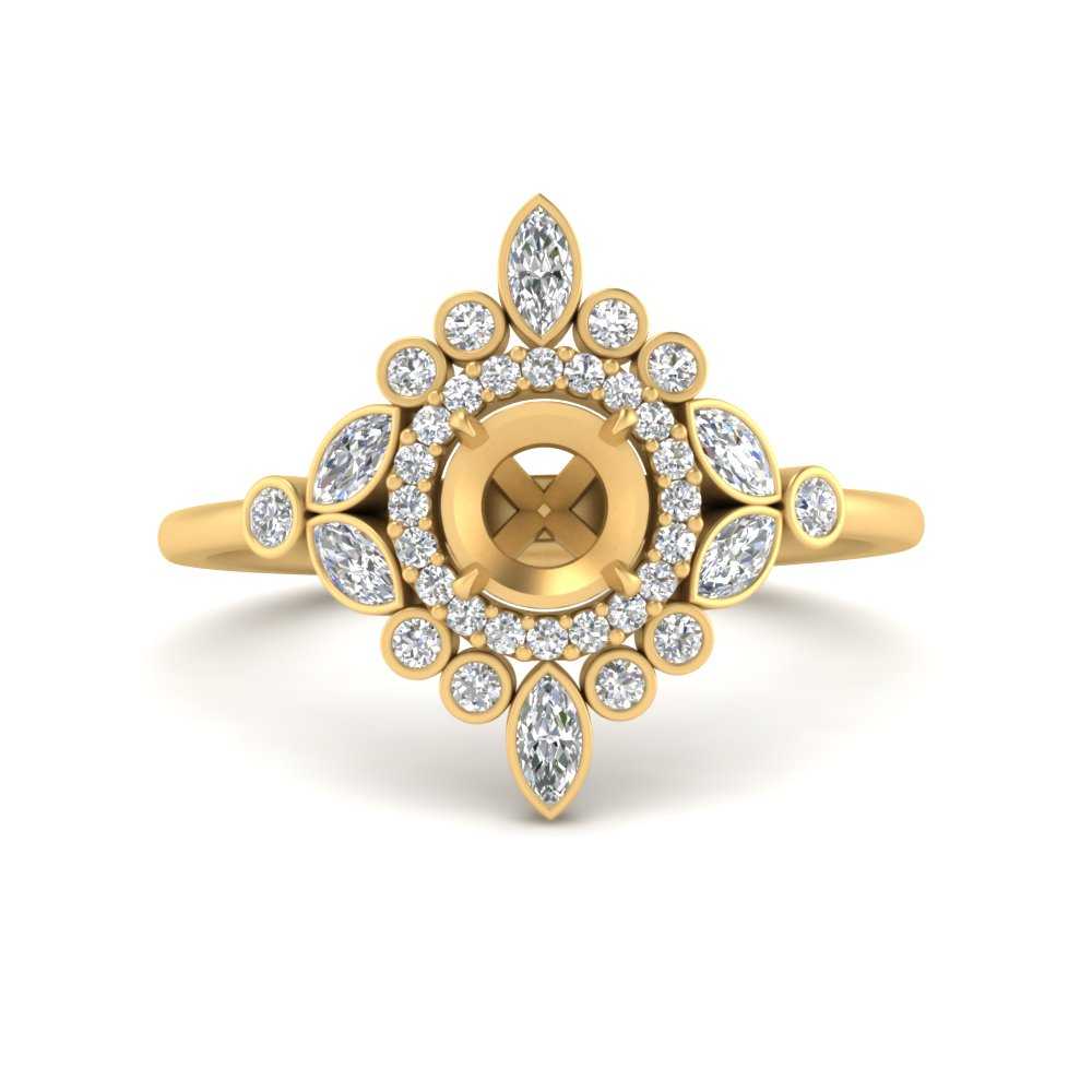semi-mount-halo-floral-diamond-engagement-ring-in-yellow-gold-FD9822SMR-NL-YG?v=1755852250