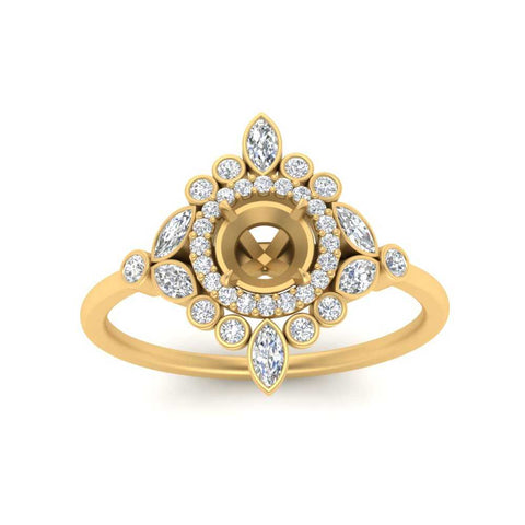 semi-mount-halo-floral-diamond-engagement-ring-in-yellow-gold-FD9822SMRANGLE5-NL-YG?v=1755852250