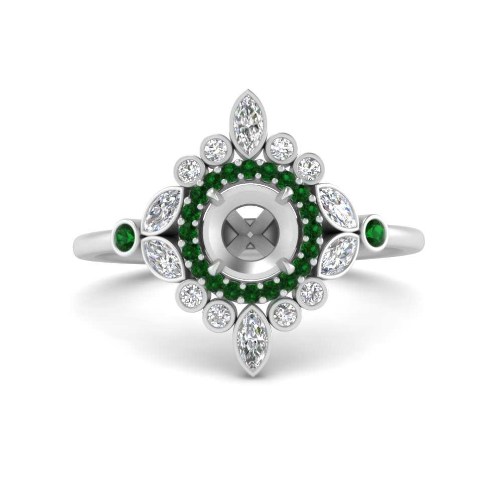semi-mount-halo-floral-emerald-engagement-ring-in-white-gold-FD9822SMRGEMGR-NL-WG?v=1755852251