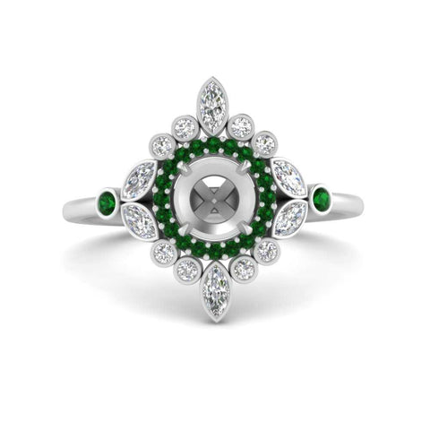 semi-mount-halo-floral-emerald-engagement-ring-in-white-gold-FD9822SMRGEMGR-NL-WG?v=1755852251