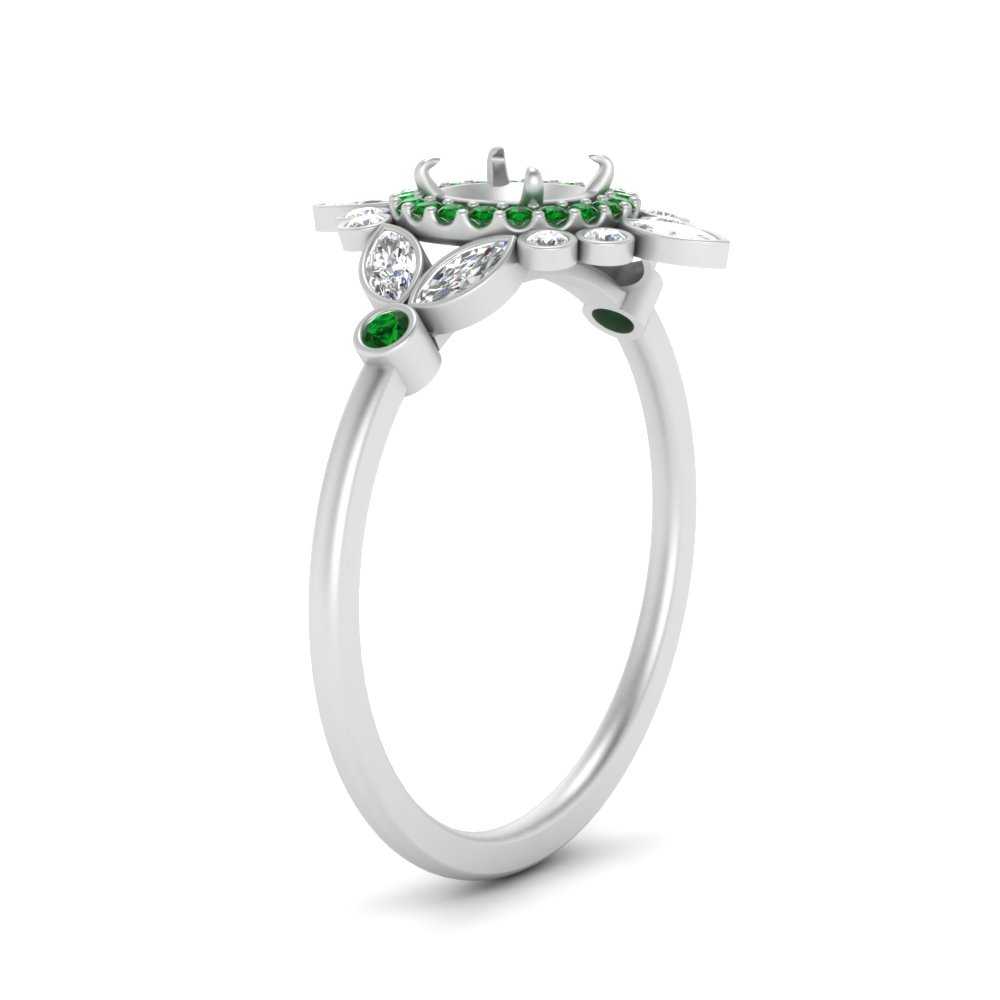 semi-mount-halo-floral-emerald-engagement-ring-in-white-gold-FD9822SMRGEMGRANGLE2-NL-WG?v=1755852251