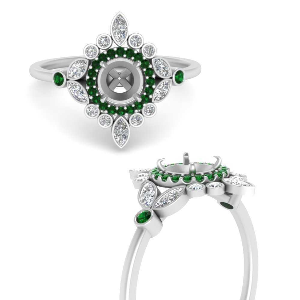 semi-mount-halo-floral-emerald-engagement-ring-in-white-gold-FD9822SMRGEMGRANGLE3-NL-WG?v=1755852251