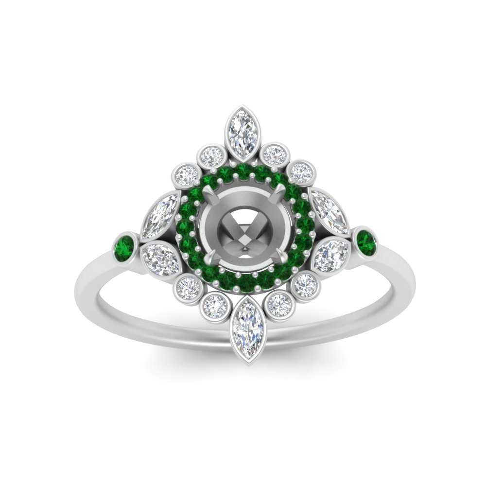 semi-mount-halo-floral-emerald-engagement-ring-in-white-gold-FD9822SMRGEMGRANGLE5-NL-WG?v=1755852251