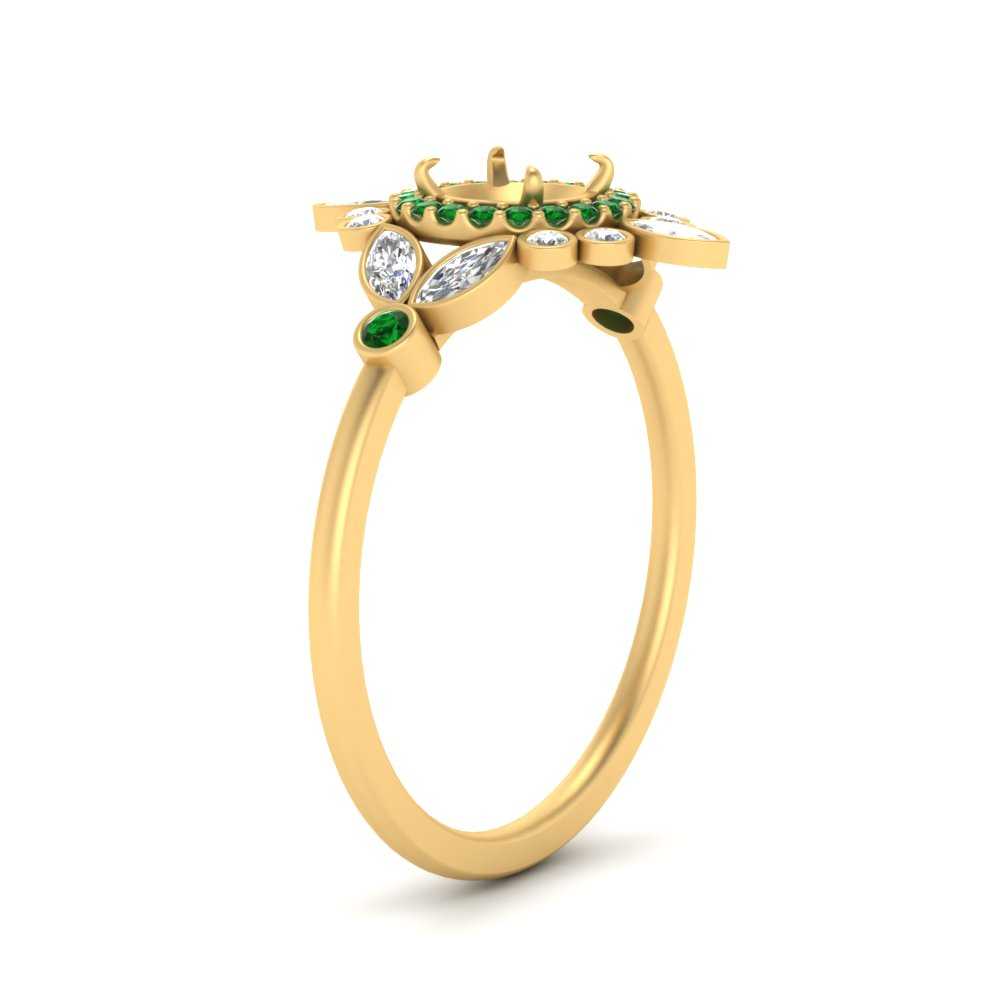 semi-mount-halo-floral-emerald-engagement-ring-in-yellow-gold-FD9822SMRGEMGRANGLE2-NL-YG?v=1755852252
