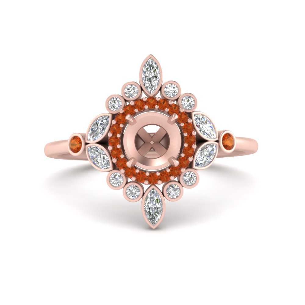 semi-mount-halo-floral-orange-sapphire-engagement-ring-in-rose-gold-FD9822SMRGSAOR-NL-RG?v=1755852253