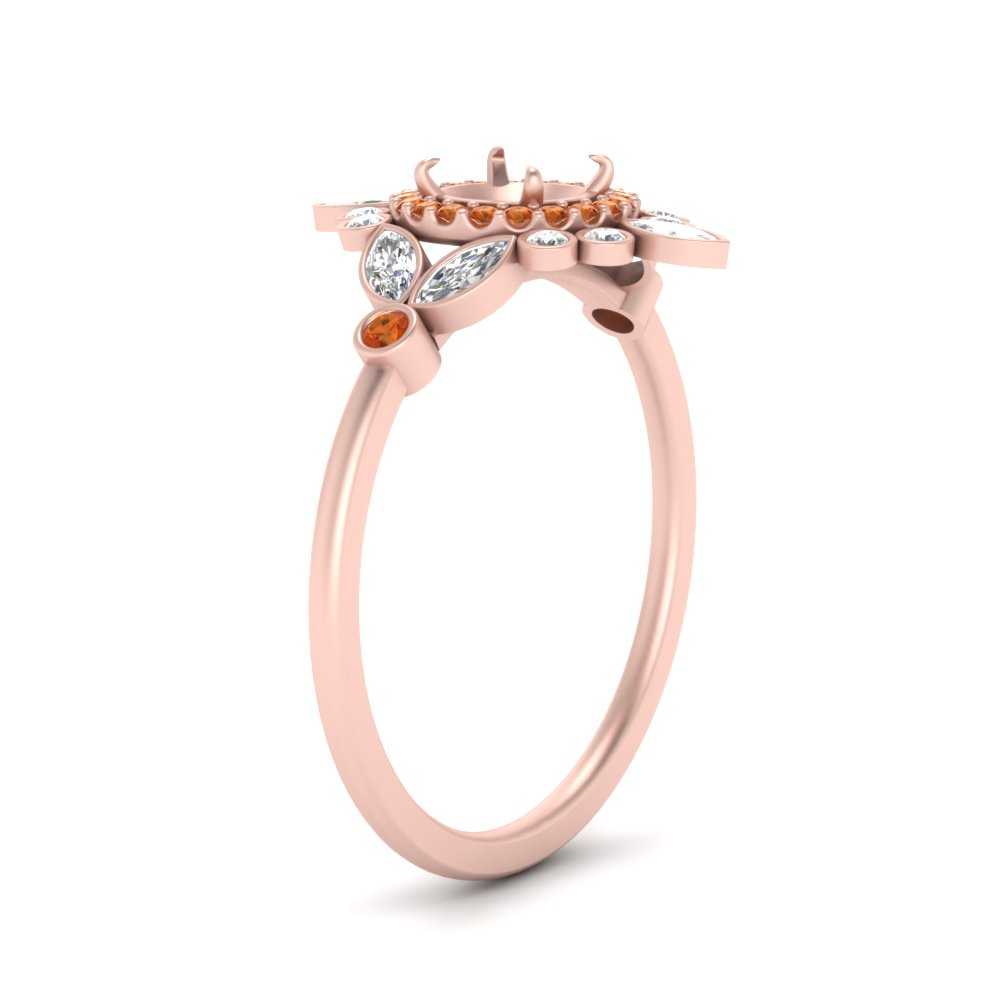 semi-mount-halo-floral-orange-sapphire-engagement-ring-in-rose-gold-FD9822SMRGSAORANGLE2-NL-RG?v=1755852253