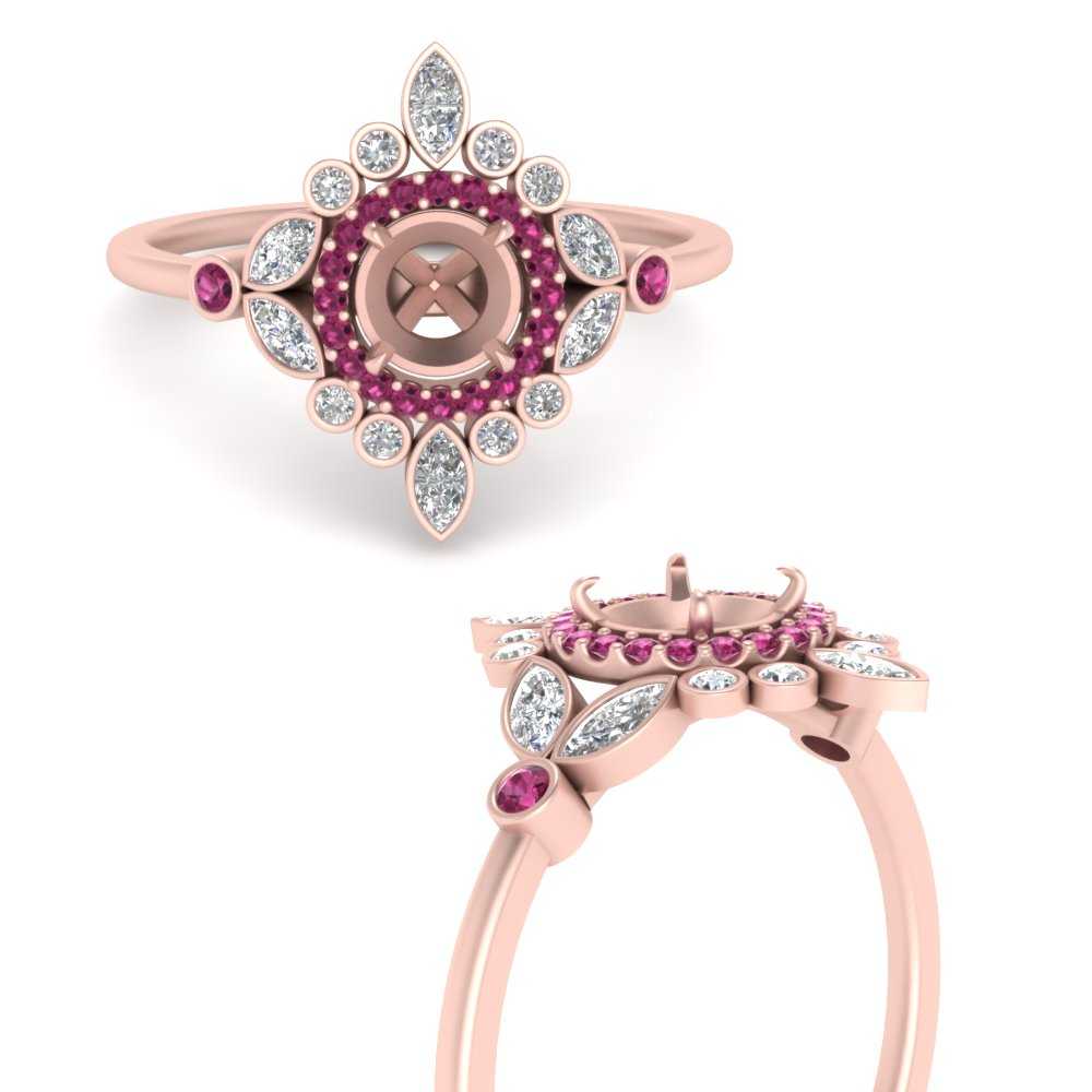 semi-mount-halo-floral-pink-sapphire-engagement-ring-in-rose-gold-FD9822SMRGSADRPIANGLE3-NL-RG?v=1755852252