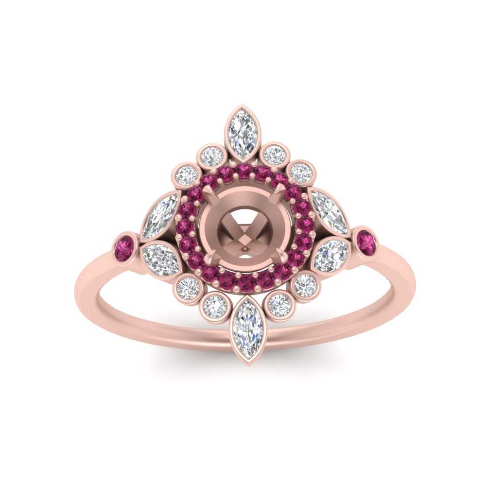 semi-mount-halo-floral-pink-sapphire-engagement-ring-in-rose-gold-FD9822SMRGSADRPIANGLE5-NL-RG?v=1755852252