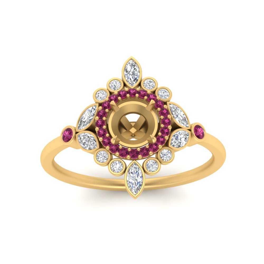 semi-mount-halo-floral-pink-sapphire-engagement-ring-in-yellow-gold-FD9822SMRGSADRPIANGLE5-NL-YG?v=1755852252