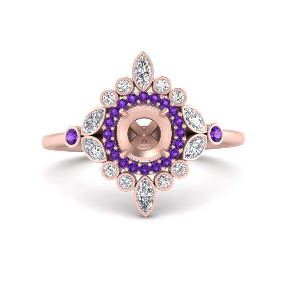 semi-mount-halo-floral-purple-topaz-engagement-ring-in-rose-gold-FD9822SMRGVITO-NL-RG?v=1755852256