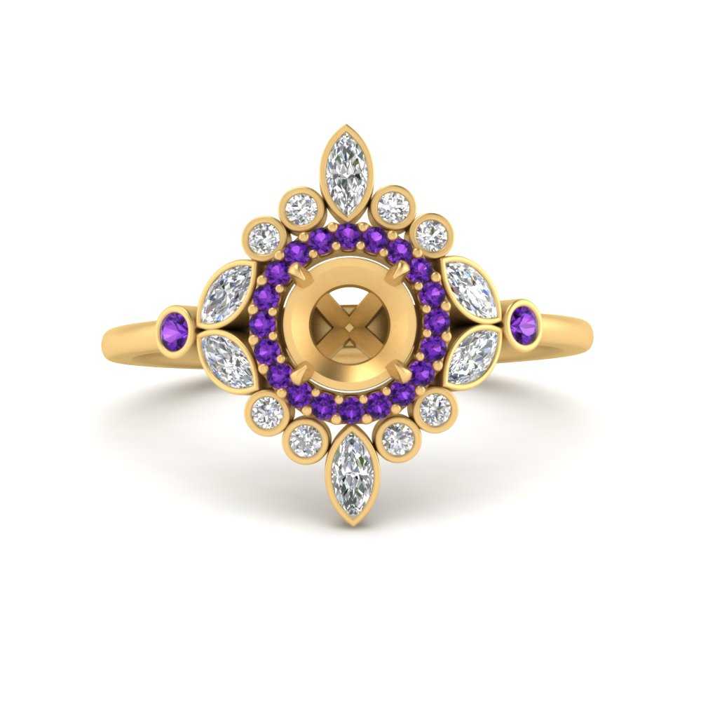 semi-mount-halo-floral-purple-topaz-engagement-ring-in-yellow-gold-FD9822SMRGVITO-NL-YG?v=1755852256