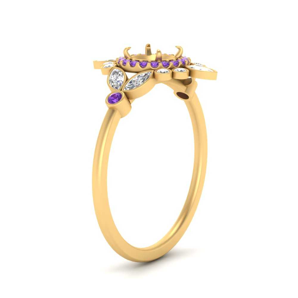 semi-mount-halo-floral-purple-topaz-engagement-ring-in-yellow-gold-FD9822SMRGVITOANGLE2-NL-YG?v=1755852256