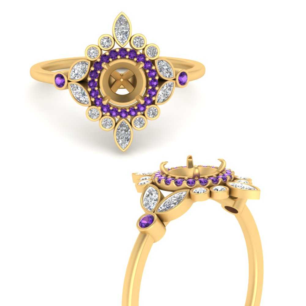 semi-mount-halo-floral-purple-topaz-engagement-ring-in-yellow-gold-FD9822SMRGVITOANGLE3-NL-YG?v=1755852256
