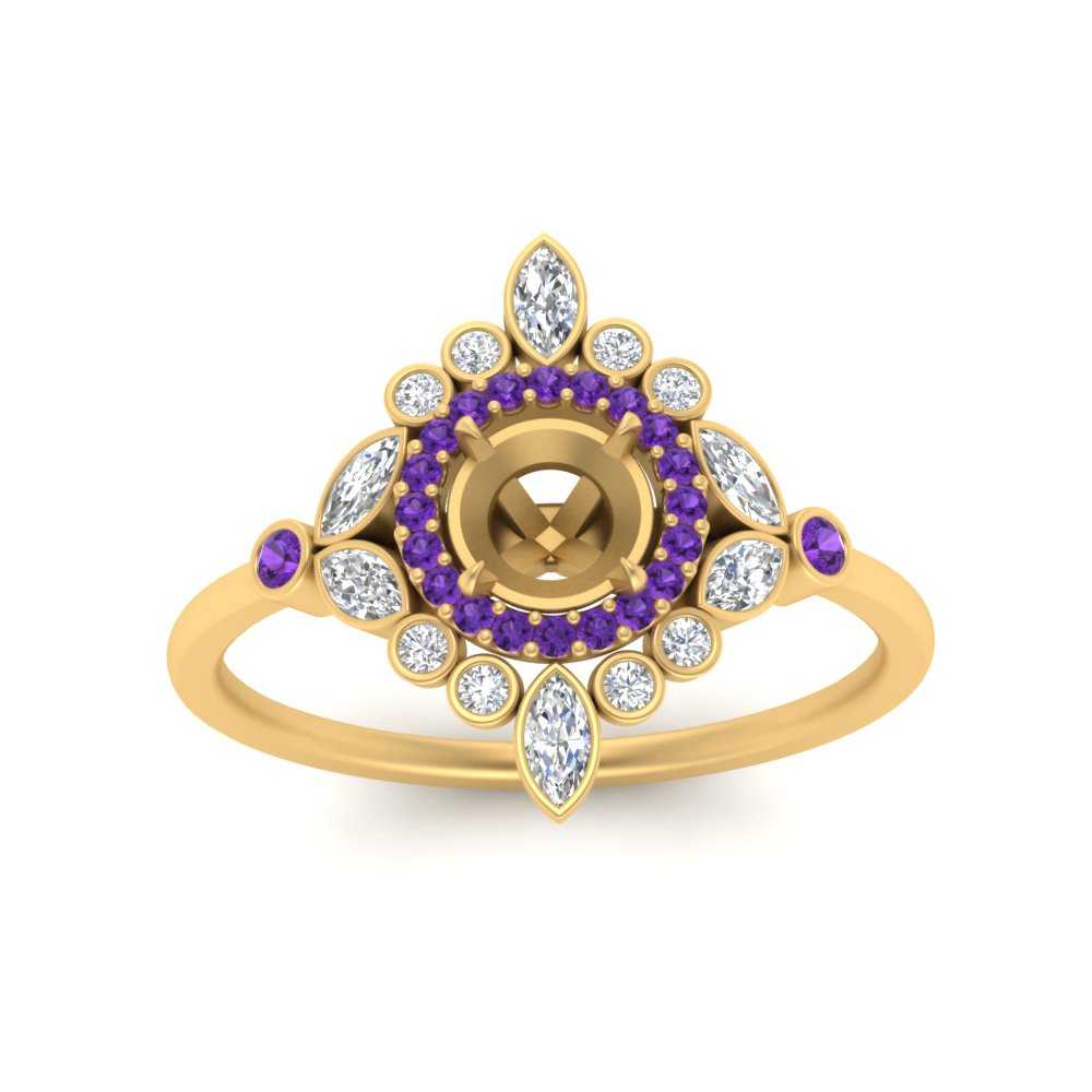 semi-mount-halo-floral-purple-topaz-engagement-ring-in-yellow-gold-FD9822SMRGVITOANGLE5-NL-YG?v=1755852256