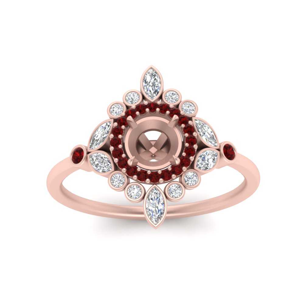 semi-mount-halo-floral-ruby-engagement-ring-in-rose-gold-FD9822SMRGRUDRANGLE5-NL-RG?v=1755852254