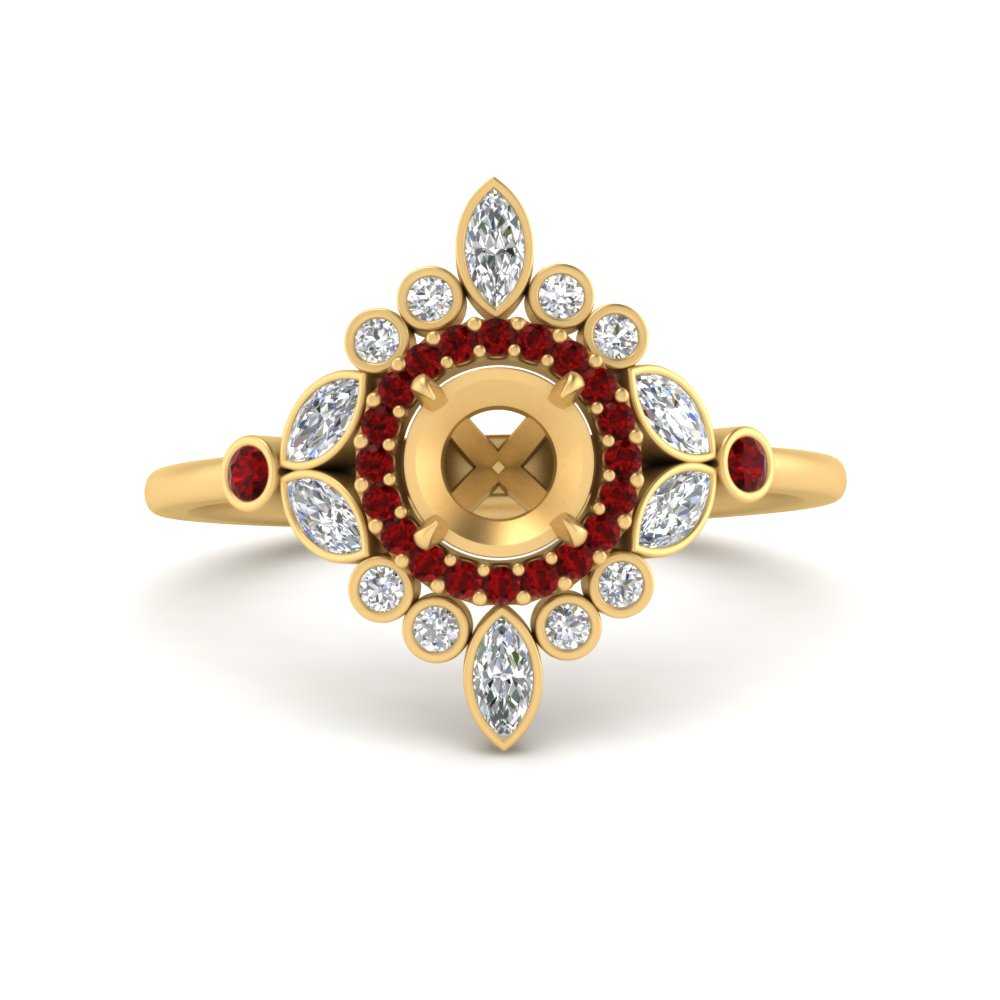 semi-mount-halo-floral-ruby-engagement-ring-in-yellow-gold-FD9822SMRGRUDR-NL-YG?v=1755852254
