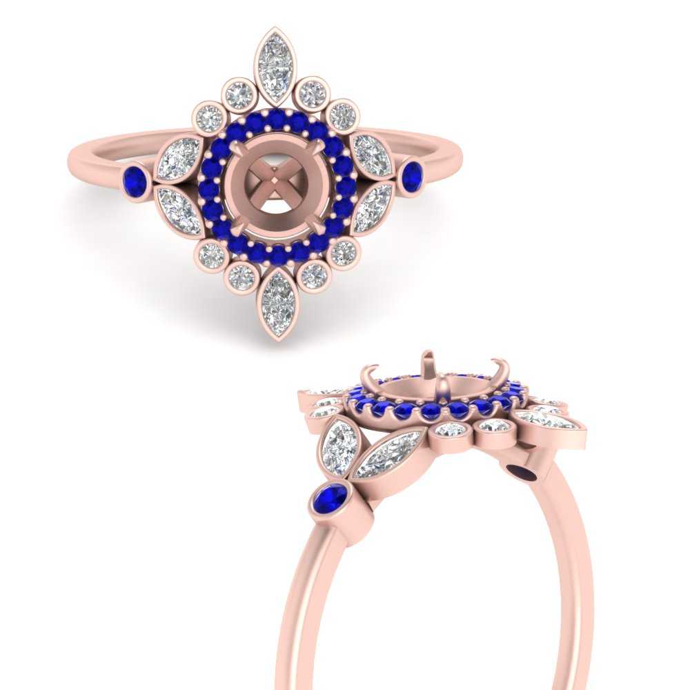 semi-mount-halo-floral-sapphire-engagement-ring-in-rose-gold-FD9822SMRGSABLANGLE3-NL-RG?v=1755852250