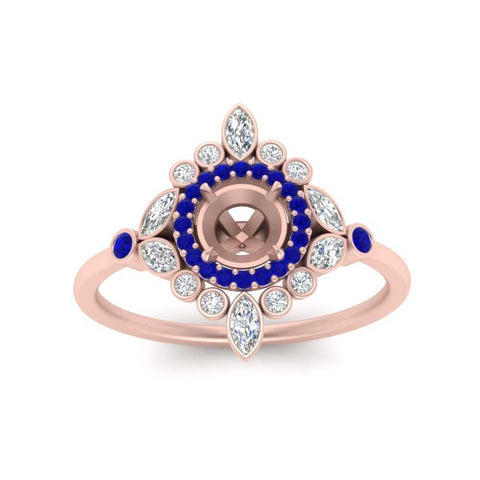 semi-mount-halo-floral-sapphire-engagement-ring-in-rose-gold-FD9822SMRGSABLANGLE5-NL-RG?v=1755852250