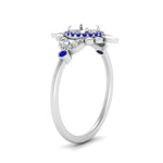 Load image into Gallery viewer, semi-mount-halo-floral-sapphire-engagement-ring-in-white-gold-FD9822SMRGSABLANGLE2-NL-WG?v=1755852250
