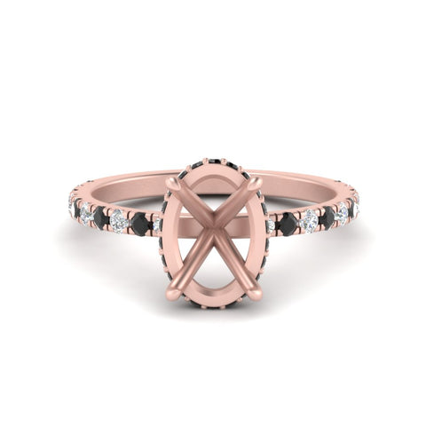 semi-mount-hidden-halo-diamond-engagement-ring-with-black-diamond-in-rose-gold-FD10801SMRGBLACK-NL-RG