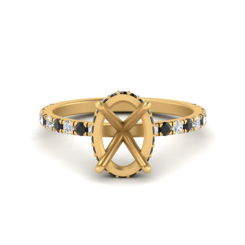 semi-mount-hidden-halo-diamond-engagement-ring-with-black-diamond-in-yellow-gold-FD10801SMRGBLACK-NL-YG