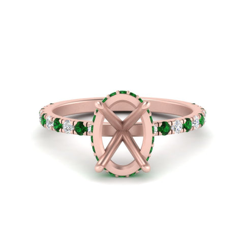 semi-mount-hidden-halo-diamond-engagement-ring-with-emerald-in-rose-gold-FD10801SMRGEMGR-NL-RG
