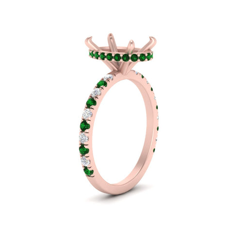 semi-mount-hidden-halo-diamond-engagement-ring-with-emerald-in-rose-gold-FD10801SMRGEMGRANGLE2-NL-RG